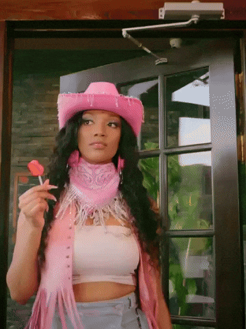Cowgirl Lollipop GIF