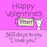I Love You Valentine GIF by Chippy the Dog