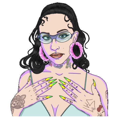 La Goony Chonga Sticker