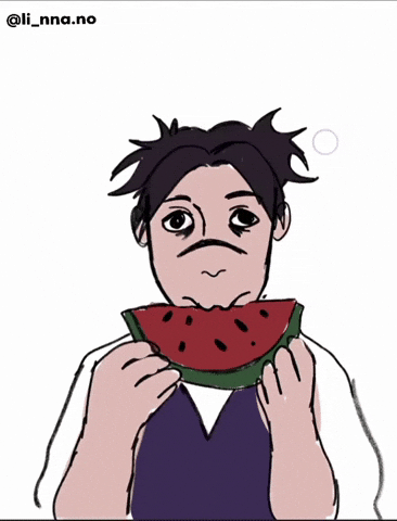 Jjk Watermelon GIF