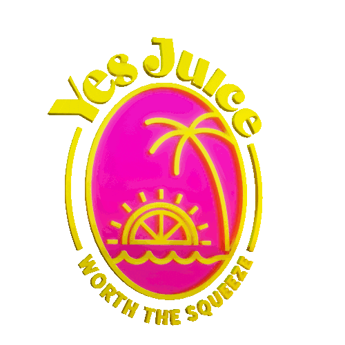 YesJuice Sticker