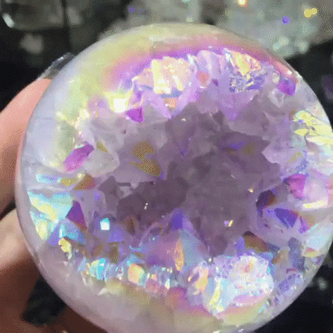 amethyst crystals