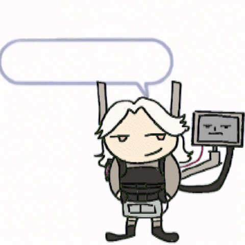Vtuber Ness GIF