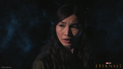 Gemma Chan GIF by Marvel Studios - Find & Share on GIPHY