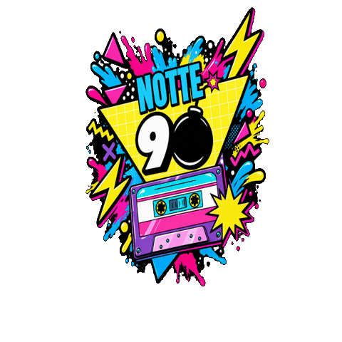 La Nave 90 Sticker