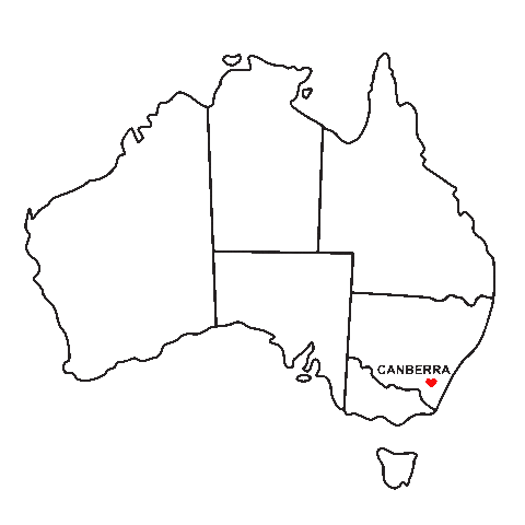 Australia Act Sticker by VisitCanberra