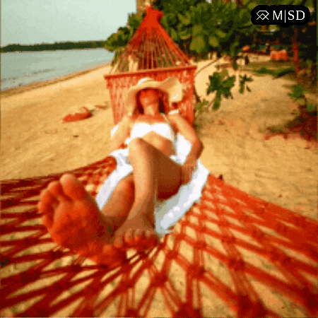 Chilling Island Life GIF by MSD Online Shop