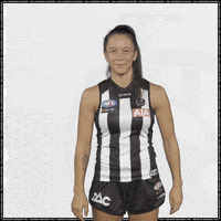 Eyes Watching You GIF by CollingwoodFC