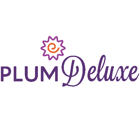 Loose Leaf Tea Logo Sticker by Plum Deluxe