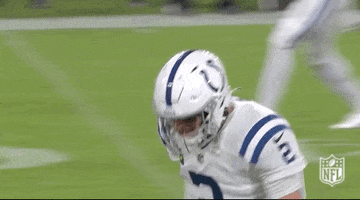 Indianapolis Colts Running GIF by NFL