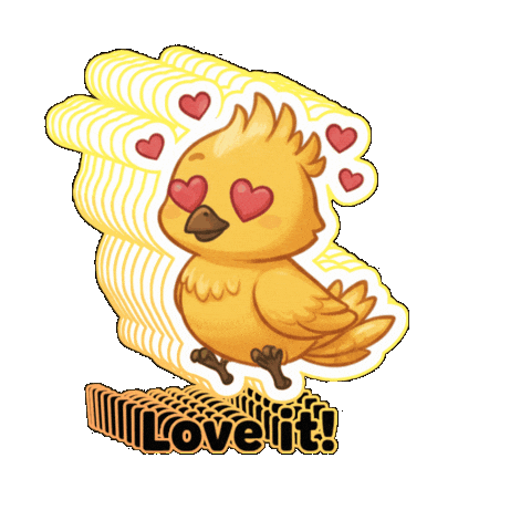 Love It Sticker