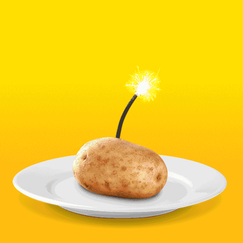 potato dancing GIF