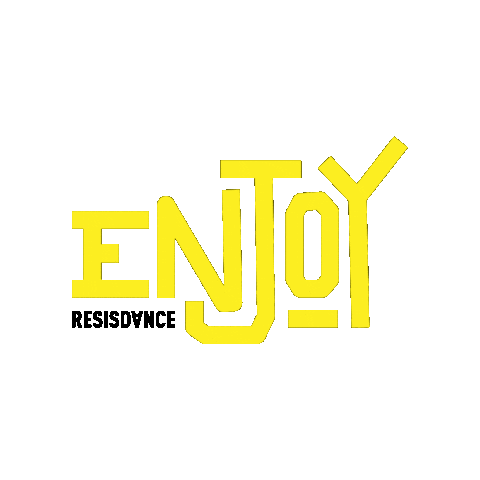 Enjoy Sticker by ResisDance