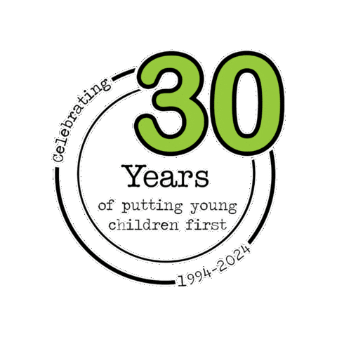 30 Years Birthday Sticker by Centre for Early Childhood Development