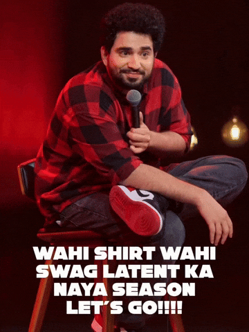 Supreme Leader Samay Raina GIF