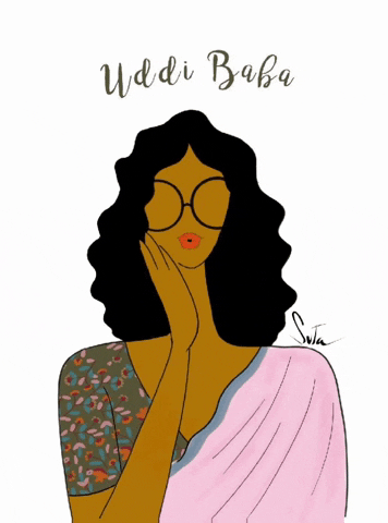Queen Saree GIF by Suta Bombay
