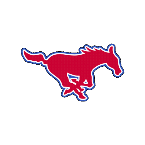 Mustang Stangs Sticker by Texas Mustangs Baseball Club