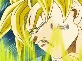 Goku Screaming GIFs - Find & Share on GIPHY