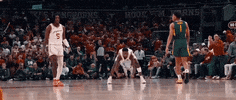 Basketball Rice GIF by Texas Longhorns