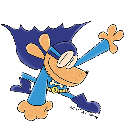 Dog Man Superhero Sticker by Scholastic for iOS & Android GIPHY