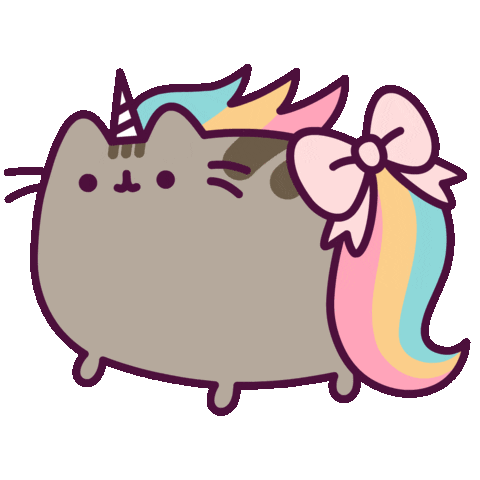 Happy Feliz Sticker by Pusheen for iOS & Android | GIPHY
