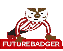 Sticker by uwadmissions