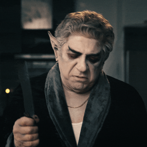 Vincent Pastore Reaction GIF by Dietz & Watson