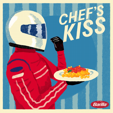 Race F1 GIF by Barilla