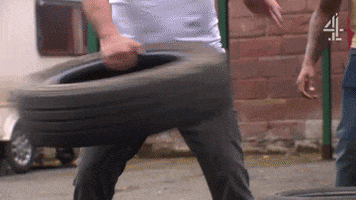 Game Throwing GIF by Hollyoaks