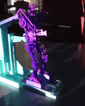 Animation Robot GIF by RayFChang