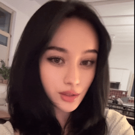 Cute Girl Smile GIF