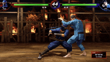 Vitua Fighter 5 GIF