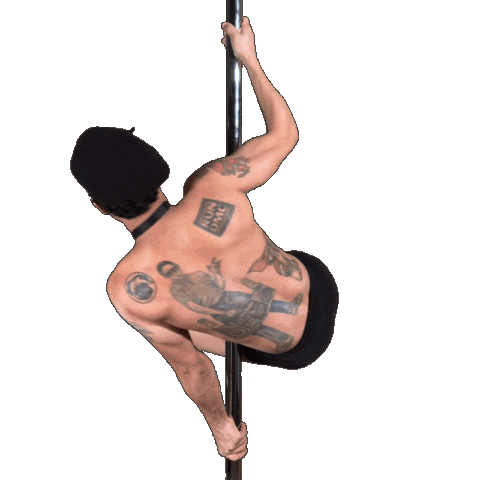 Pole Dance Sticker by Pug Life Records®