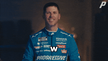 Nascar Dennyhamlin GIF by Progressive