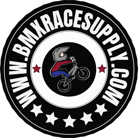 BMX Race Supply Sticker