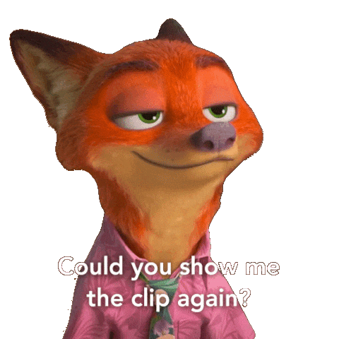 Jason Bateman Fox Sticker by Walt Disney Animation Studios