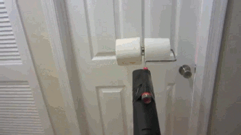Toilet Paper Prank GIF