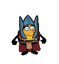 Avengers Thor Sticker by Coxinharia Snack Bar