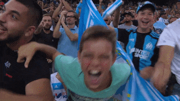 french football GIF by Olympique de Marseille