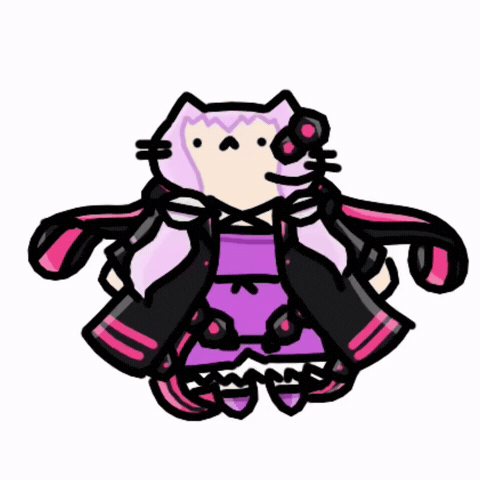 Cat Yukari GIF