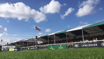 Land Rover Burghley Horse Trials GIF