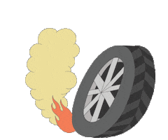 Stv Smellthevan Sticker by Fairweather Cider Co.