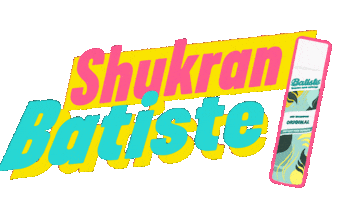 Dryshampoo Sticker by Batiste Arabia