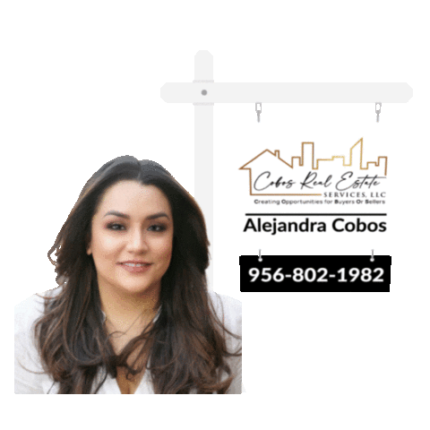 Alejandra Cobos Realty Sticker
