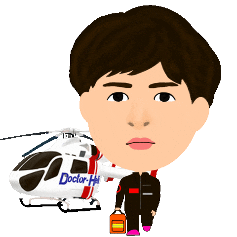 Doctor Hospital Sticker