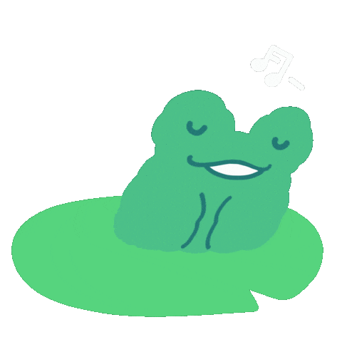 Frog Sticker
