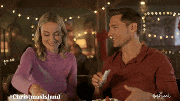 Andrew Walker Christmas GIF by Hallmark Channel