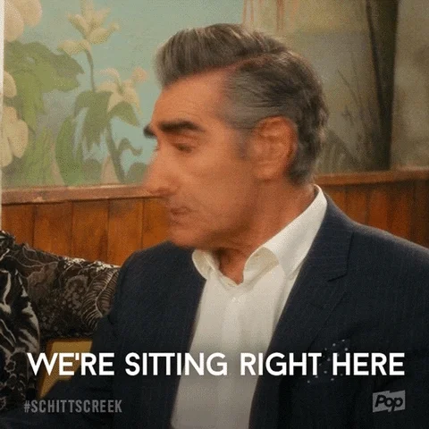 GIF by Schitt's Creek