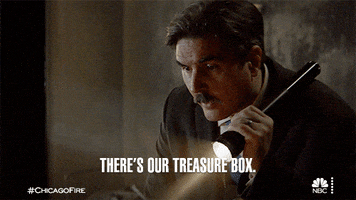 Theres Our Treasure Box GIF by One Chicago