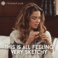 Lacking Schitts Creek GIF by CBC